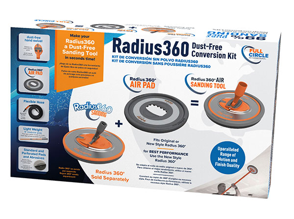 Radius360DustFree2 Conversion Kit