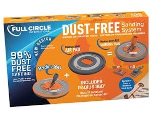 dust free 2 sanding system