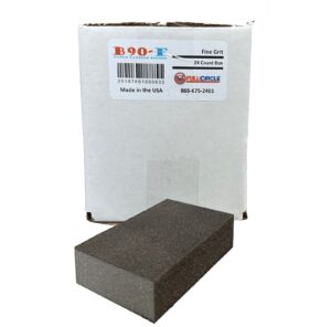 B90 fine grit sanding sponge box