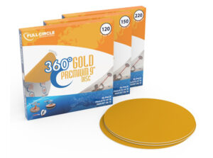 360 Gold Premium 9" Sanding Discs